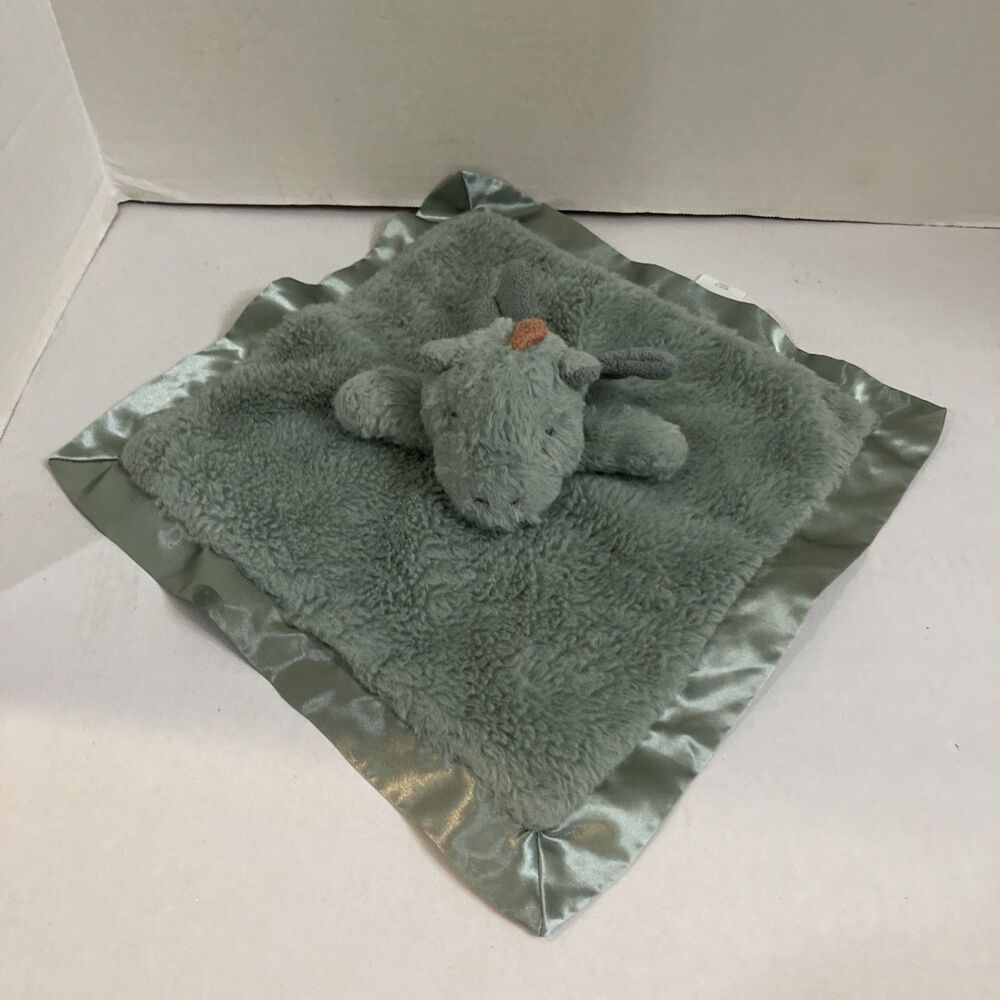Cloud Island Dragon Lovey Security Blanket Plush Satin 14 inch - Target